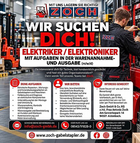 Stellenanzeige_Elektriker
