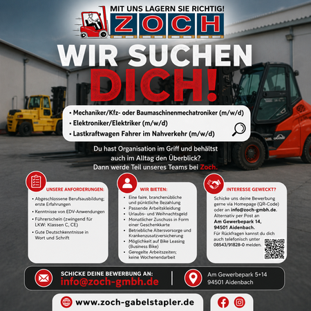 Stellenanzeige_Werkstatt_Aktuell